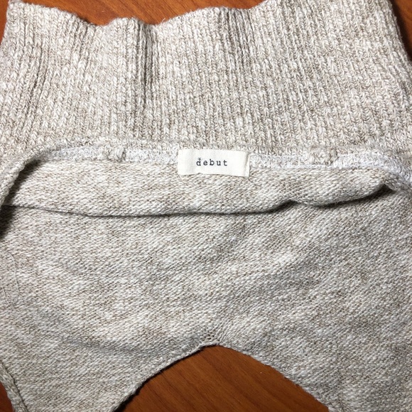 Beige Knit Halter Top - Picture 4 of 5